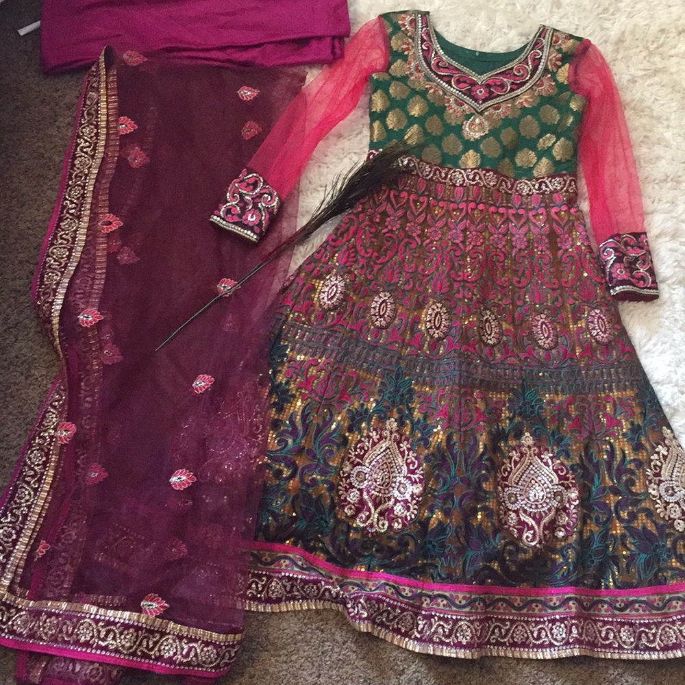 Gorgeous Indian Dress Anarkali